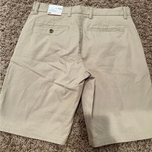 Old Navy Men's Khaki Flat Front Shorts